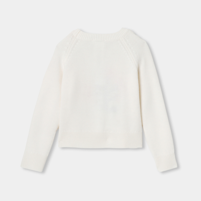Girl wool jumper