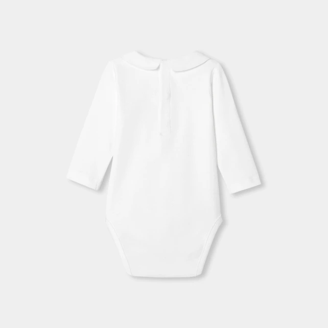 My first Christmas long-sleeved baby bodysuit