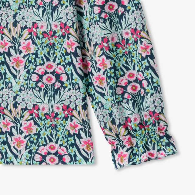 Liberti parçalı qız bluzu