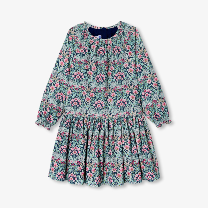 Girl dress in Liberty fabric