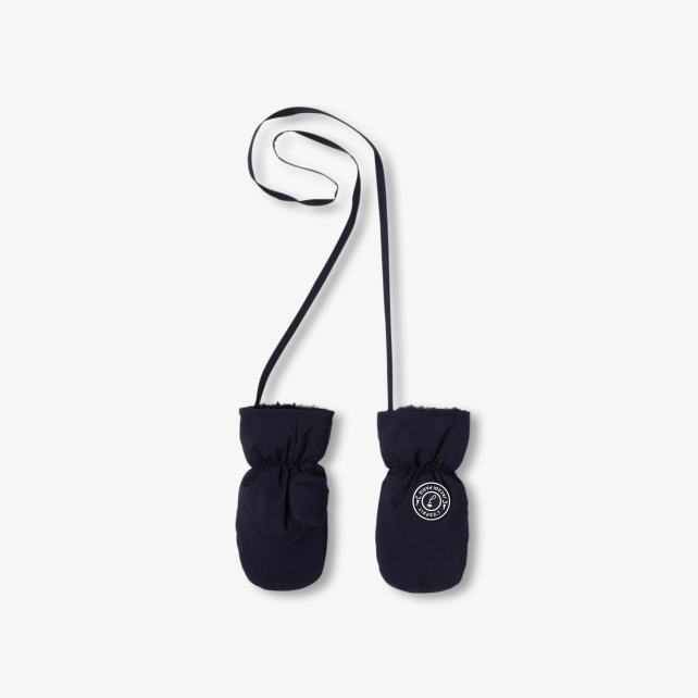 Körpə oğlan üçün əlcək