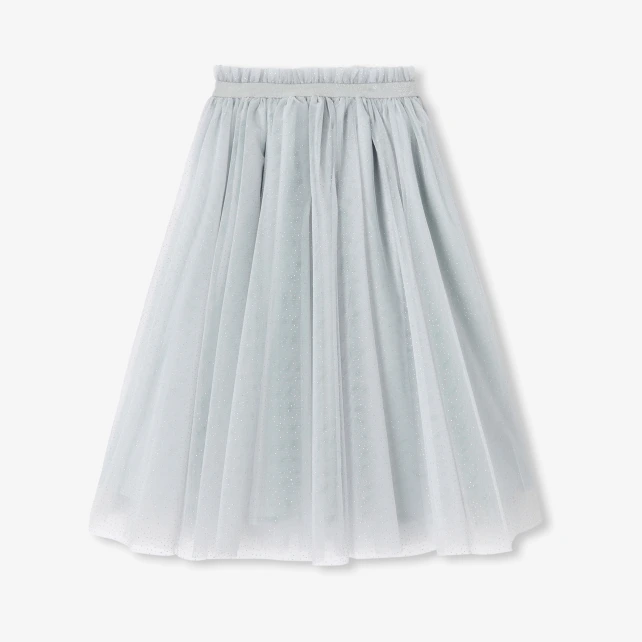 Girl tutu in sequined tulle