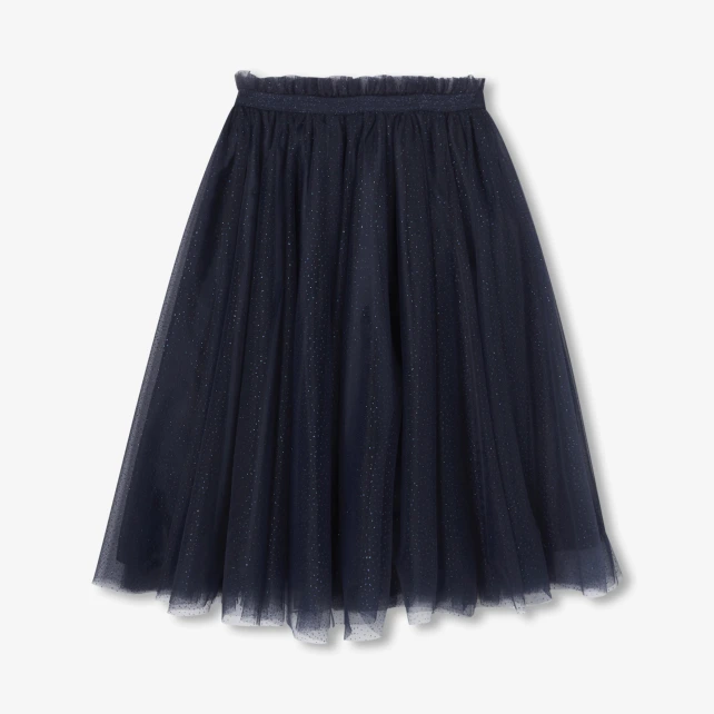 Girl tutu in sequined tulle