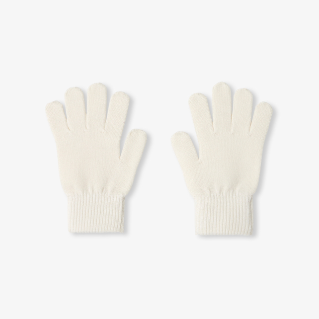 Child unisex plain gloves