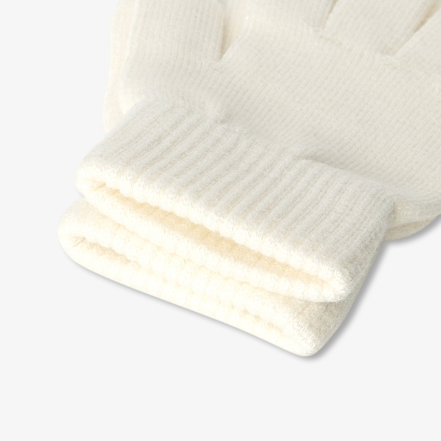 Child unisex plain gloves