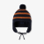 Baby boy hat with stripes