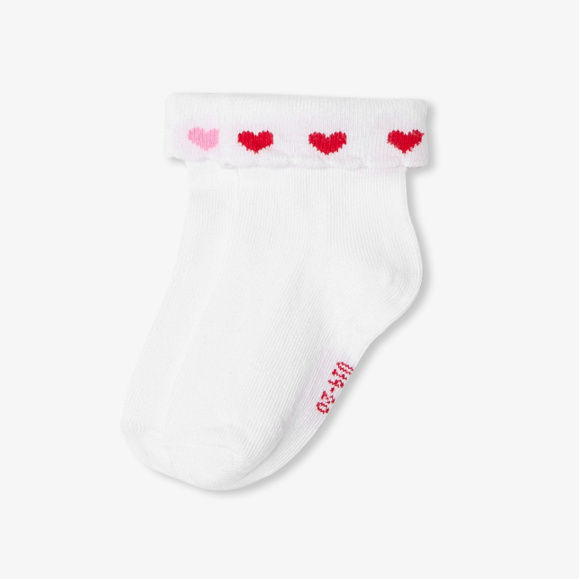 Baby girl duo of socks
