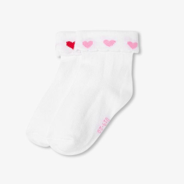 Baby girl duo of socks