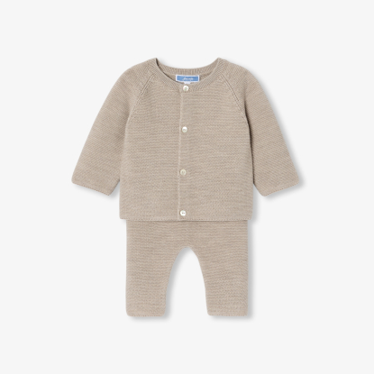 Baby garter stitch set