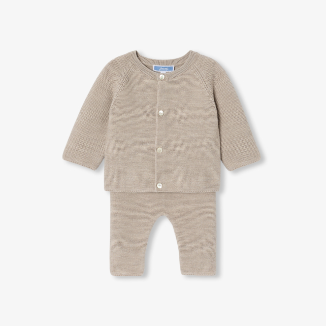 Baby garter stitch set