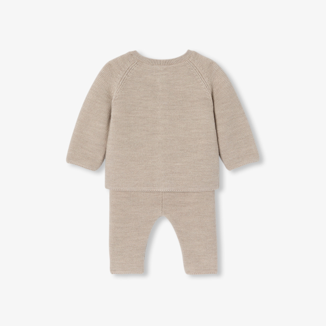 Baby garter stitch set