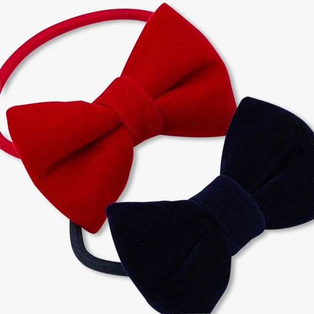 Girls duo of elastic bands