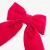 Girl velvet bow hair clip